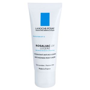 La Roche-Posay Rosaliac UV Legere nyugtató krém érzékeny bőrre bőrpírre hajlamossággal SPF 15 40 ml