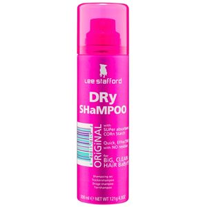 Lee Stafford Original Dry Shampoo száraz sampon a felesleges faggyú felszívódásáért és a haj frissítéséért 200 ml