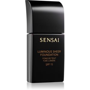 Sensai Luminous Sheer élénkítő folyékony make-up SPF 15 árnyalat LS103 Sand Beige 30 ml