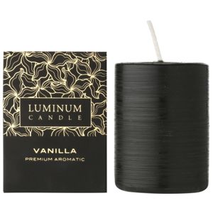 Luminum Candle Premium Aromatic Vanilla illatos gyertya közepes (⌀ 60–80 mm, 32 h)