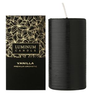 Luminum Candle Premium Aromatic Vanilla illatos gyertya nagy (⌀ 70 –130 mm, 65 h)
