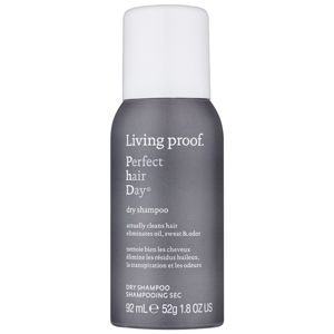 Living Proof Perfect Hair Day száraz sampon a felesleges faggyú felszívódásáért és a haj frissítéséért 92 ml