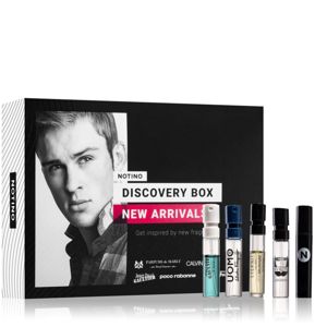 Beauty Discovery Box Notino New Arrivals Men ajándékszett uraknak