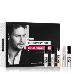 Beauty Discovery Box Notino Bold Fragrances Men ajándékszett uraknak