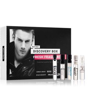 Beauty Discovery Box Notino Fresh Fragrances Men ajándékszett uraknak