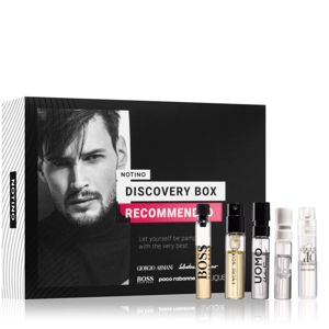 Beauty Discovery Box Notino Recommends Men ajándékszett uraknak
