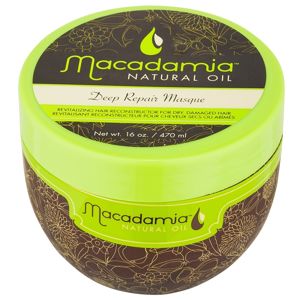 Macadamia Natural Oil Deep Repair mélyen regeneráló maszk száraz és sérült hajra 470 ml