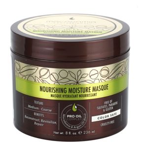 Macadamia Natural Oil Nourishing Repair tápláló hajmaszk hidratáló hatással 236 ml
