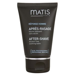 MATIS Paris Réponse Homme After-Shave borotválkozás utáni balzsam minden bőrtípusra 50 ml