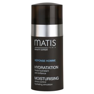 MATIS Paris Réponse Homme Shine Control Hydrating Emulsion hidratáló emulzió uraknak 50 ml