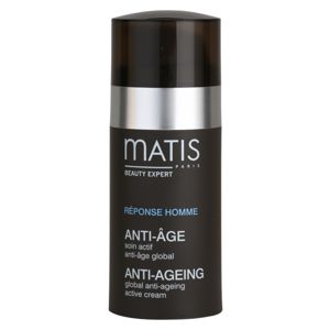 MATIS Paris Réponse Homme Global Anti-Ageing Active Cream nappali és éjszakai ránctalanító krém 50 ml