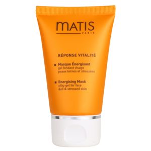 MATIS Paris Réponse Vitalité Energising Mask zselés arcmaszk fáradt bőrre 50 ml
