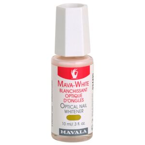 Mavala Nail Camouflage Mava-White fehérítő körömlakk 10 ml