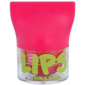 Maybelline Baby Lips Balm & Blush ajakbalzsam és pirosító 2 az 1-ben árnyalat 02 Flirty Pink 3,5 g
