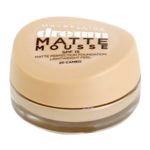 Maybelline Dream Matte Mousse mattító alapozó árnyalat 20 Cameo 18 ml