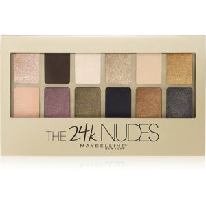 Maybelline The 24K Nudes szemhéjfesték paletta