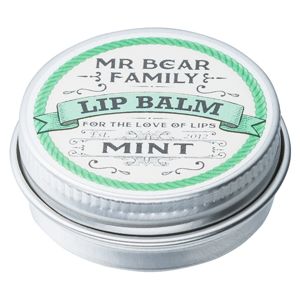 Mr Bear Family Mint ajakbalzsam uraknak 15 ml