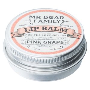 Mr Bear Family Pink Grape ajakbalzsam uraknak 15 ml