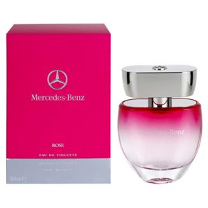 Mercedes-Benz Mercedes Benz Rose Eau de Toilette hölgyeknek 90 ml