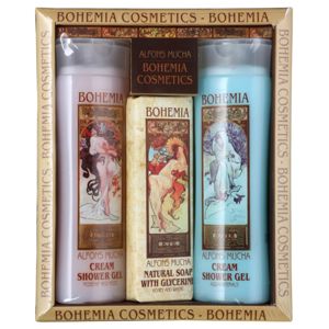 Bohemia Gifts & Cosmetics Alfons Mucha kozmetika szett I. (hölgyeknek)