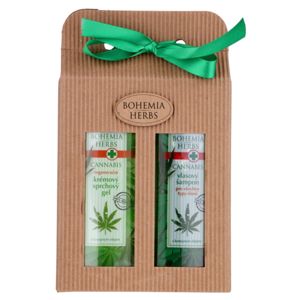 Bohemia Gifts & Cosmetics Cannabis ajándékszett (zuhanyba)