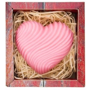 Bohemia Gifts & Cosmetics Handmade Heart kézműves szappan glicerinnel 90 g