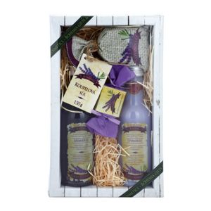 Bohemia Gifts & Cosmetics Lavender ajándékszett