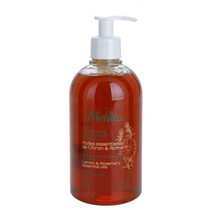 Melvita Extra-Gentle Shower Shampoo finom állagú tisztító sampon hab zsíros hajra 500 ml