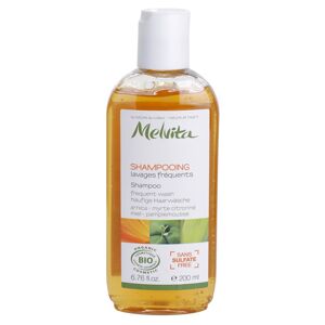 Melvita Extra-Gentle Shower Shampoo sampon gyakori hajmosásra 200 ml