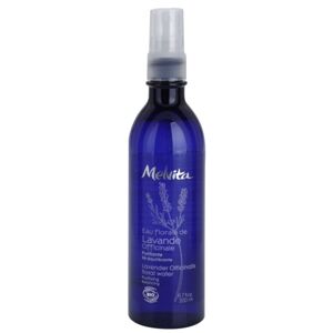 Melvita Eaux Florales Lavende Officinale tisztító víz a bőr egyensúlyának megújulásáért spray -ben 200 ml