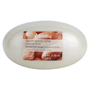 Melvita Savon tápláló szappan parfümmentes 150 g