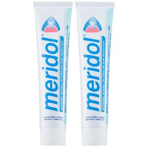 Meridol Gum Protection fogkrém segíti az irritált fogíny regenerációját 2 x 75 ml