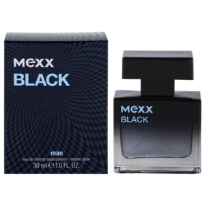 Mexx Black Man Eau de Toilette uraknak 30 ml