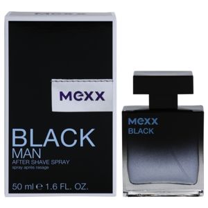 Mexx Black Man New Look borotválkozás utáni arcvíz férfiaknak 50 ml