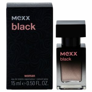 Mexx Black Eau de Toilette hölgyeknek 15 ml