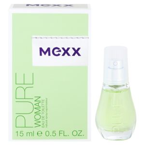 Mexx Pure for Woman Eau de Toilette hölgyeknek 15 ml