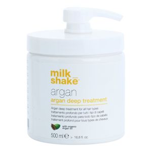 Milk Shake Argan Oil olajos ápolás minden hajtípusra 500 ml