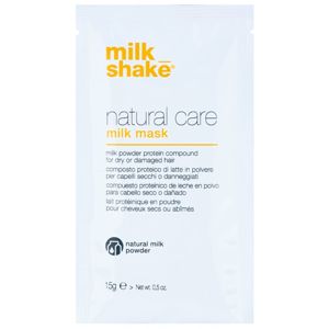 Milk Shake Natural Care Milk erősítő maszk hajra 12x15 g