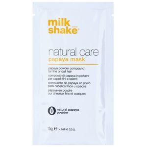 Milk Shake Natural Care Papaya regeneráló hajmasz papajával 12 db