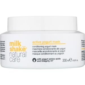 Milk Shake Natural Care Active Yogurt aktív maszk jogurttal hajra 200 ml