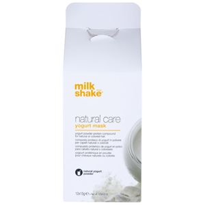 Milk Shake Natural Care Yogurt regeneratív joghurtos maszk 12 db