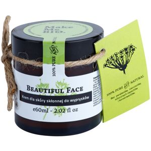 Make Me BIO Face Beauty könnyű nappali krém a bőrhibákra 60 ml