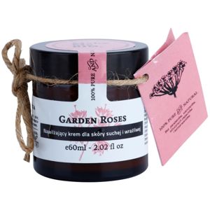 Make Me BIO Garden Roses hidratáló krém száraz és érzékeny bőrre 60 ml