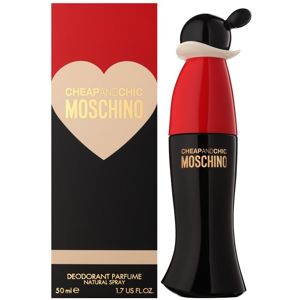 Moschino Cheap & Chic dezodor szórófejjel hölgyeknek 50 ml