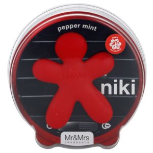 Mr & Mrs Fragrance Niki Peppermint illat autóba utántölthető 1 db