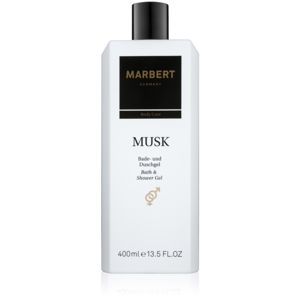 Marbert Bath & Body Musk tusoló- és fürdőgél 400 ml