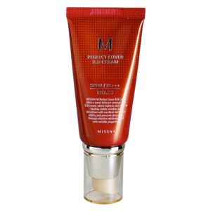 Missha M Perfect Cover BB krém magas UV védelemmel árnyalat No. 23 Natural Beige SPF42/PA+++ 50 ml