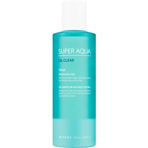 Missha Super Aqua Oil Clear frissítő tonik
