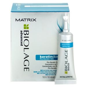 Biolage Advanced Keratindose Pro-Keratin kúra a károsult hajra 10x10 ml