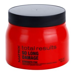 Matrix Total Results So Long Damage megújító maszk ceramidokkal 500 ml